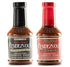 BUTO Charlie Vergos Rendezvous - Original and Hot BBQ Sauce Combo Pack (1lb