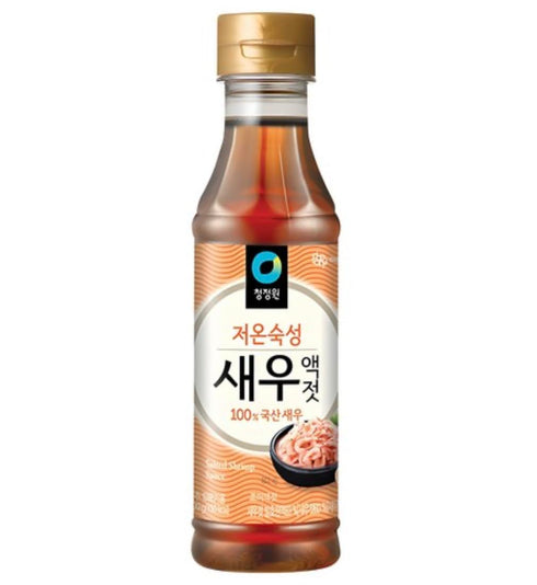 Generic Korean Fermented Shrimp Sauce 500g (17.63oz) Aged at Low Temperature, Made with
