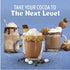 Vallary 100 Count Packets, Swiss Miss Milk Chocolate Hot Chocolate Mix - Plus Valley Spoon for Mixing