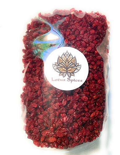 Organic Barberries (Zereshk) - Fresh & Non-GMO Lotus Spices