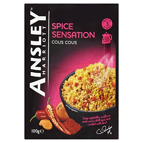 Ainsley Harriott Spice Sensation Cous Cous - 100g (0.22lbs)