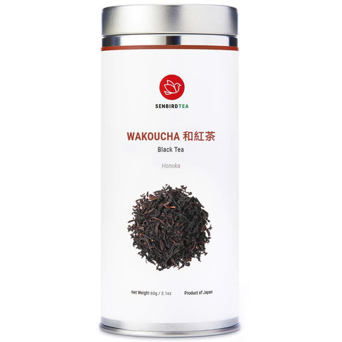 Senbird Premium Wakoucha - Japanese Black Tea - From Shizuoka, Japan -