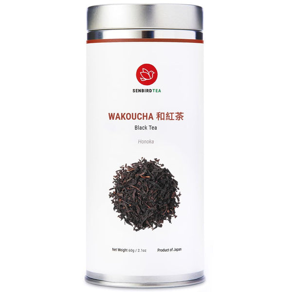 Senbird Premium Wakoucha - Japanese Black Tea - From Shizuoka, Japan -