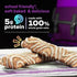 5g 40 Count KIND Kids Granola Bars, Vanilla Swirl, Gluten Free, Low Sodium, Peanut and Tree Nut Free Snacks, Protein