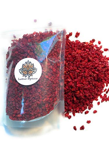 Organic Barberries (Zereshk) - Fresh & Non-GMO Lotus Spices