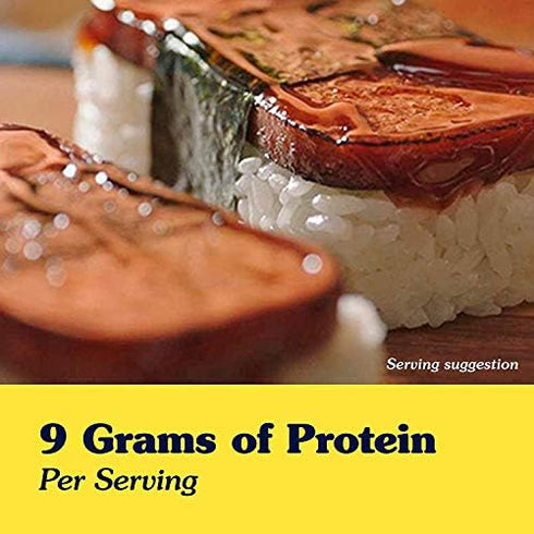 9 2.5 oz (12 Pack) SPAM Classic Single, Grams of Protein Per Serving, Single Pouches