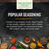 Frontier Co-op Organic Ground Cumin Seed, 5.61oz Cumin Powder