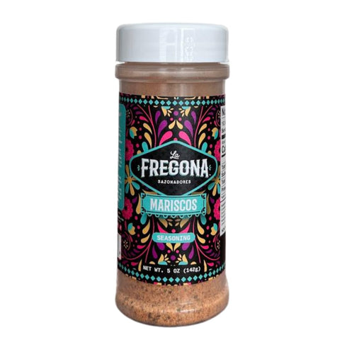 LA FREGONA Pack 1 (4-Pack, Seasoning de Carne Asada | Sea Food | Orange Pepper | Chicken Fajitas)