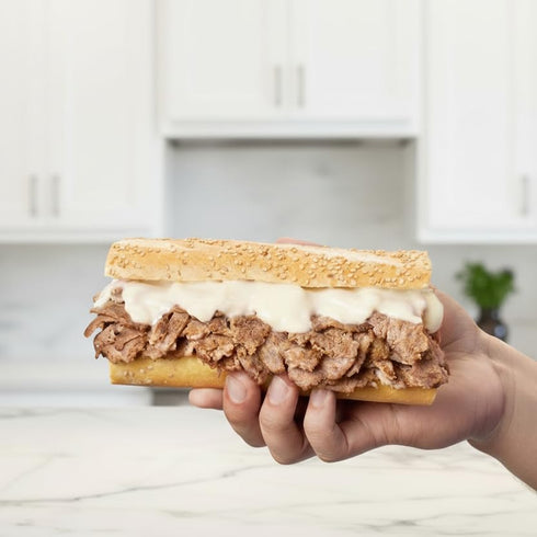 Bella Premium Sirloin Cheese Steak Meat