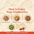 Generic 100% 200g Dried Cranberry, No Refined Sugar, Natural, Rich in Antioxidants, High in Vitamin C