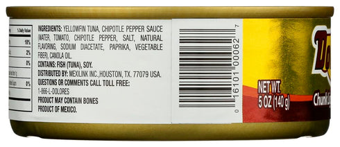 Dolores Yellowfin Tuna in Chplt S - Gourmet Food
