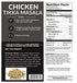 Chicken Tikka Masala Spices Kit by Flavor Temptations, Authentic Indian Food Seasoning Set, Gluten Free