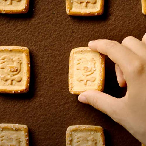Pack 10 (6.34 Mulino Bianco Galletti Cookies of Ounce) Bag