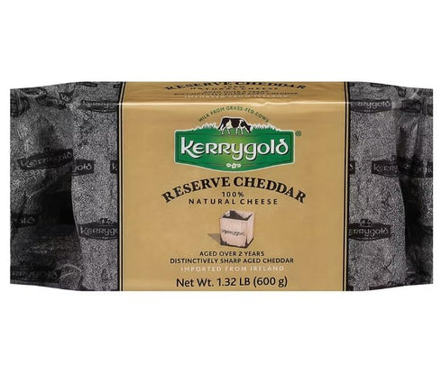 kerrygold Natural Reserve Cheddar Cheese, 1.32 lbs.