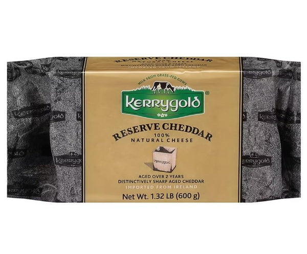 kerrygold Natural Reserve Cheddar Cheese, 1.32 lbs.