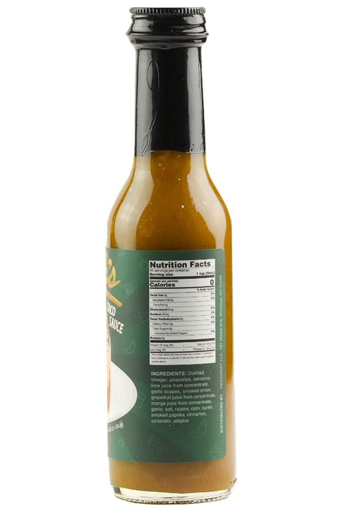 5 oz (1-Pack) Keith's Taco Sauce by Heatonist, Mild Hot Sauce Made with Natural Ingredients: Serrano & Jalapeno