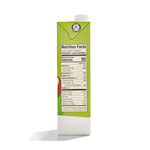 365 32 Oz by Whole Foods Market, Organic Unsweet Original Coconut Milk, Fl