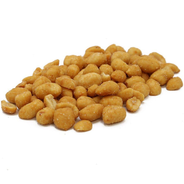 C.J. Dannemiller Honey Roasted Peanuts, Bulk 10 LB Box, Sweet and Salty Peanuts Great