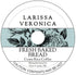 Larissa Veronica Fresh Baked Bread Costa Rica Coffee (Single Serve K-Cup Pods) (Gourmet, Naturally