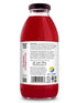 16 Oz Pack 12) Just Ice Tea Organic Iced Tea, Fl Glass Bottles (Berry Hibiscus Herbal Tea