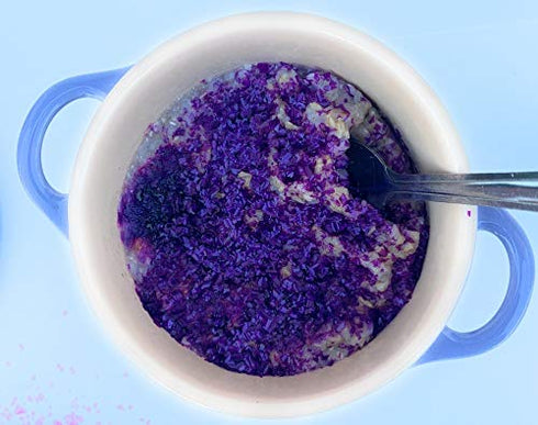 Pepper Creek Farms Edible Glitter, Purple Amethyst, 0.75 Ounce