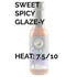 5 oz (1-Pack) Cosmic Disco by Karma Sauce, Medium-Heat Hot Sauce With Flavors of Ghost Pepper, Jalapenos & Garlic, Made