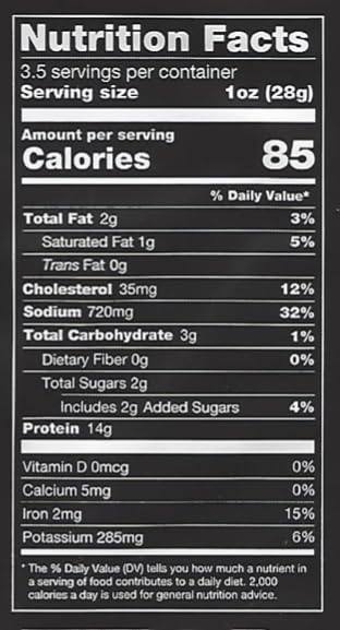 3.5 oz Mingua Beef Jerky (The Original) Hot