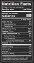 3.5 oz Mingua Beef Jerky (The Original) Hot