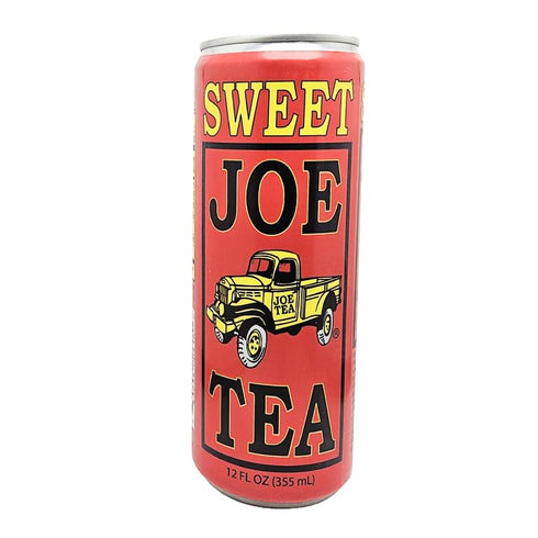 Joe Tea Sweet Iced Tea, 12 oz Cans, 12 Pack