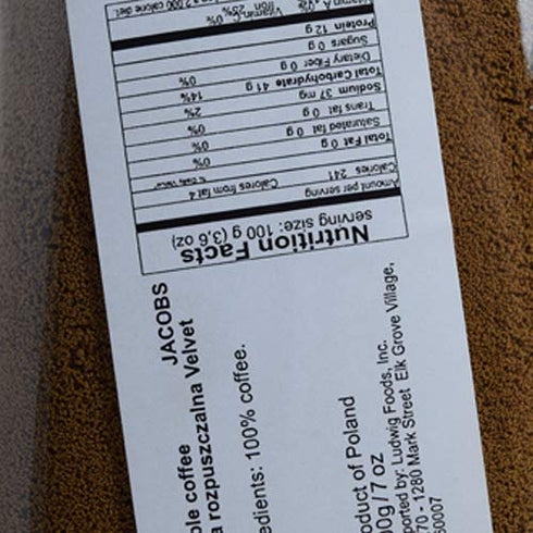 200g (Pack 2) Jacobs Velvet Instant Coffee