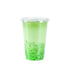 TEA TEK 8.8 1 Count Pound Coconut Jelly Green Apple Coconut Boba Jelly Jars - No Cooking Required, For Various
