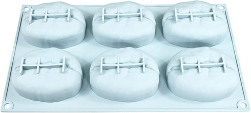 Ywmsfl Frozens Creative Pistachios Pecan Designs Silicone Ideal for Cake Chocolate and Treats Kitchen Baking Decorative