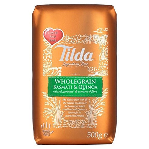 Tilda Wholegrain Basmati & Quinoa 500g