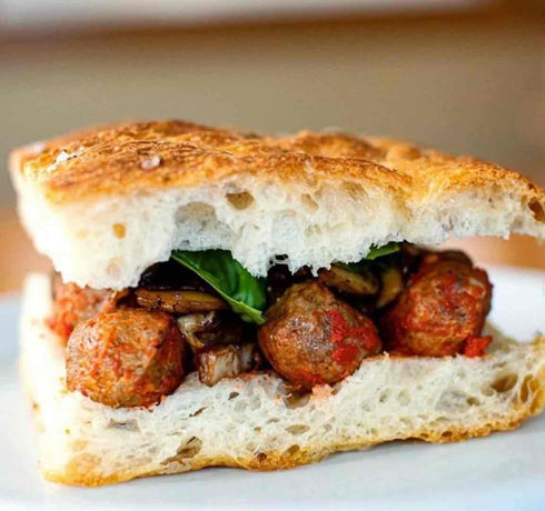 8 8.8 Oz Vegan Shroomeats Mushroom Balls - High Protein Meat Substitute from Shiitake Mushrooms - Non-GMO