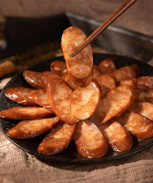 AQPRO Organic Vegetarian Vegan BBQ Tofu Sausages Ham Sausages 160g (sausage)