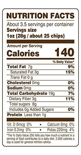 3.25 (Pack 6) Inka Crops Inka Chips, Sweet Plantain Chips, Ounce