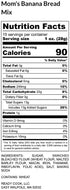 Delicious Banana Bread Mix for Home Baking