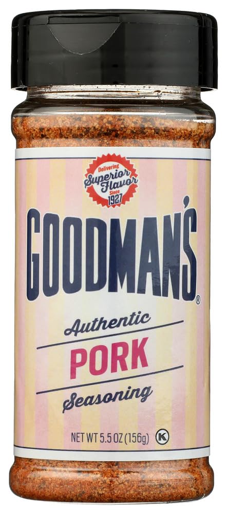 Generic Goodmans Pork Seasoning 5.5 oz (Pack of 6)