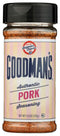 Generic Goodmans Pork Seasoning 5.5 oz (Pack of 6)