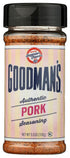 Generic Goodmans Pork Seasoning 5.5 oz (Pack of 6)