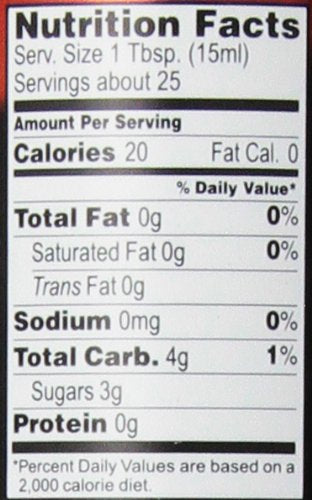 12.9 Roland Foods Balsamic Glaze, Pomegranate, Ounce