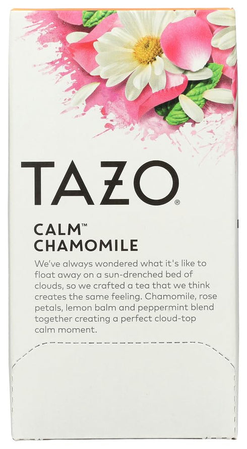 20 (Pack 6) Tazo Herbal Tea, Calm Chamomile ea
