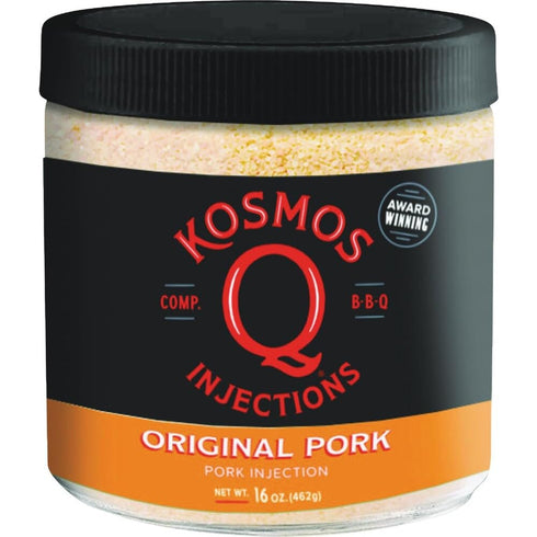 Kansas City Kosmo's Q Pork Injection 1 lb.