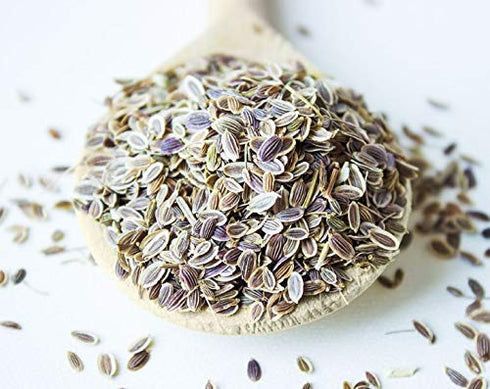 Food to Live - Dill Seeds Whole, 7 Ounces, Kosher, Raw, Vegan