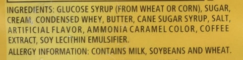 Werther's Original 5.5 oz (Pack 1) Caramel Coffee Hard Candies - Individually Wrapped Hard Candies for Halloween