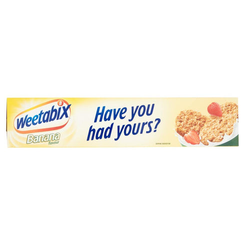 Weetabix 24 528g - Banana - Biscuits