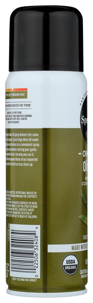 (3x5 Oz) Spectrum Naturals Organic Extra Virgin Olive Oil Spray