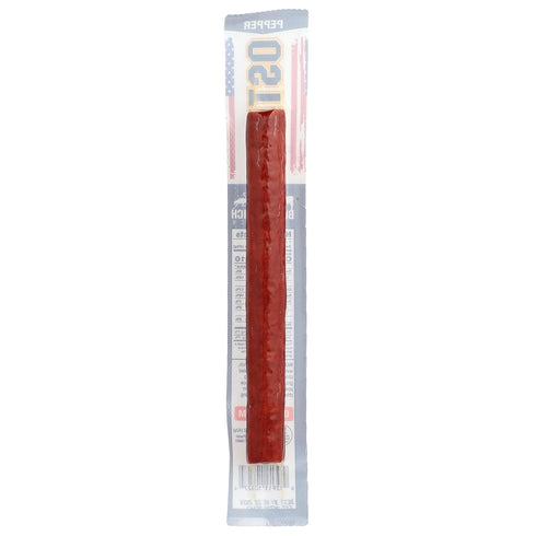 1.5z 1.5z Ostrim Beef/Ostrich Peppe Size Ostrim Beef/Ostrich Pepper Snack Stick
