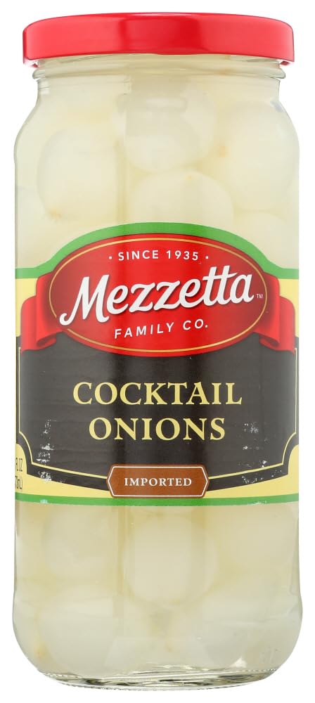 Marzetta Mezzetta Imported Cocktail Onions (6x16Oz) (Please see item detail in description)
