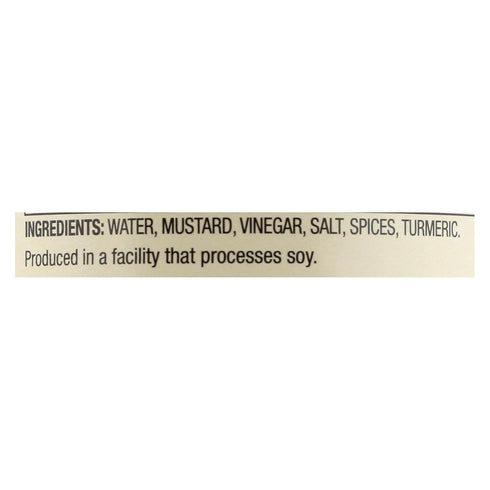 Ka Me Spicy Hot Chinese Mustard